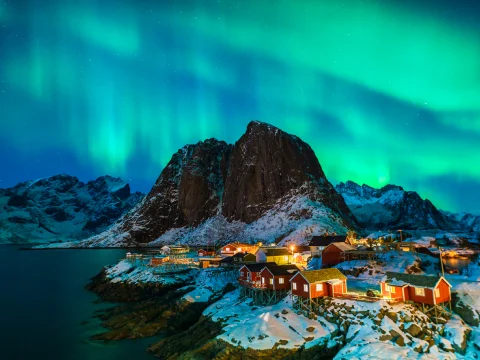 Scandinavia In Winter